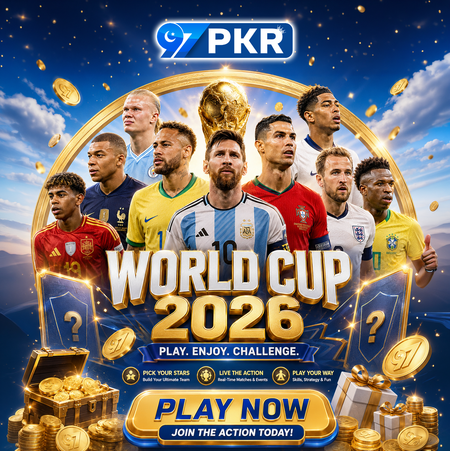world cup football style access poster